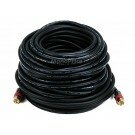Monoprice 75ft High-quality Coaxial Audio/Video RCA CL2 Rated Cable - RG6/U 75ohm (for S/PDIF, Digital Coax, Subwoofer & Composite Video)