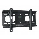 Monoprice Ultra-Slim Adjustable Tilting Wall Mount Bracket for LCD LED Plasma (Max 165Lbs, 23~37inch) - BLACK