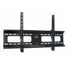 Monoprice Ultra-Slim Adjustable Tilting Wall Mount Bracket for LCD LED Plasma (Max 165Lbs, 37~63inch**) - BLACK