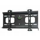 Monoprice - Ultra-Slim Low Profile Wall Mount Bracket for LCD LED Plasma (Max 165 lbs, 23~37 inch), BLACK - NO LOGO