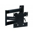 Monoprice Adjustable Tilting/Swiveling Wall Mount Bracket for LCD LED Plasma Corner Friendly (Max 80Lbs, 23~40inch)