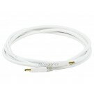 Monoprice 10ft 28AWG DisplayPort Cable - White