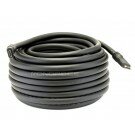 Monoprice 50ft 22AWG CL2 Standard Speed w/ Ethernet HDMI Cable - Black