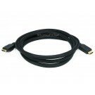 Monoprice 6ft 24AWG CL2 High Speed HDMI Cable With Ethernet w/ Net Jacket - Black