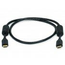 Monoprice 3ft 28AWG High Speed w/ Ethernet HDMI Cable w/ Ferrite Cores - Black