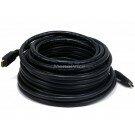 Monoprice 40ft 24AWG CL2 Standard HDMI Cable With Ethernet - Black