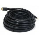 Monoprice 45ft 24AWG CL2 Standard HDMI Cable With Ethernet - Black