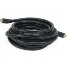 Monoprice 30ft 22AWG CL2 Standard HDMI Cable With Ethernet - Black 