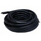 Monoprice 40ft 22AWG CL2 Standard Speed w/ Ethernet HDMI Cable - Black