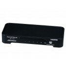 Monoprice - 4x1 HDMI® Switch w/ CEC Engine (Full 1080p HD) w/ 3D support