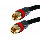 Monoprice 10ft High-quality Coaxial Audio/Video RCA CL2 Rated Cable - RG6/U 75ohm (for S/PDIF, Digital Coax, Subwoofer, and Composite Video)