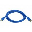 Monoprice 6ft USB 3.0 A Male to A Female Extension 28/24AWG Cable (Gold Plated)
