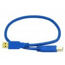 Monoprice 1.5ft USB 3.0 A Male to B Male 28/24AWG Cable (Gold Plated)