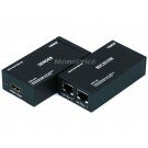 Monoprice - HDMI® Extender using Cat5e/CAT6 cable extending up to 196 ft, Supporting DDC & HDCP
