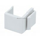 Blank Insert For Wall Plate - 10pcs/Pack (White)