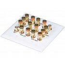 Monoprice 2-Gang 7.2 Surround Sound Distribution Wall Plate