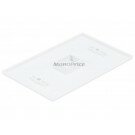 Wall Plate for Keystone, 1 Hole - White