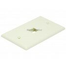 Monoprice Wall Plate for Keystone, 1 Hole - Ivory