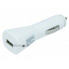Monoprice Car Charger (Cigarette Lighter) to USB Female Converter - White
