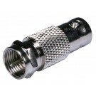 Monoprice F Type Plug/BNC Jack Adapter