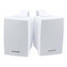 Monoprice - 5-1/4 Inches 2-Way Indoor/Outdoor Waterproof Speakers (Pair) - 40W Nominal, 80W Max
