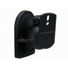 Monoprice Speaker Wall Mounting Bracket - Black (Max 7.5LBS) - Set of 2