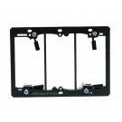 Monoprice 3-Gang Low Voltage Mounting Bracket