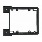 2-Gang Low Voltage Mounting Bracket for New Construction