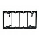 4-Gang Low Voltage Mounting Bracket