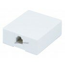 Monoprice - Surface Mount 6P6C - 1 port