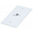 Monoprice Wall Plate Jacks 6P4C ( RJ11/12 ) Single - Smooth Type