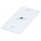 Monoprice Wall Plate Jacks 6P4C ( RJ11/12 ) Single - Flush Type