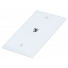 Monoprice - Wall Plate Jacks 6P6C Single - Flush Type