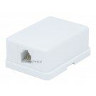Monoprice - Surface Mount 6P6C - 1 port (Compact Style)