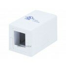 Monoprice - Surface Mount Box 1 port