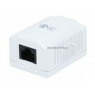 Monoprice - Surface Mount Box Cat5e Single