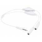 Monoprice Headphone Splitter with Separate Volume Controls