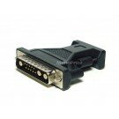Monoprice Sun 13W3-M to HD15-F (VGA) Video Port Adapter