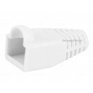 Monoprice [50pcs] RJ-45 Color Coded Strain Relief Boots - White