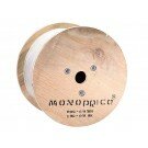 Monoprice 1000ft RG6 (18AWG), Quad Shield, CL2 Bulk Cable - White