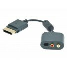 Monoprice - RCA / Toslink Audio Adapter for Xbox 360 and Xbox 360 Slim