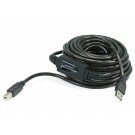 Monoprice 33ft 10M USB 2.0 A Male to B Male Active Cable