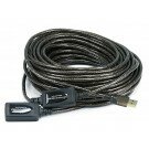 Monoprice 65ft 20M USB 2.0 A Male to A Female Active Extension / Repeater Cable (Kinect & PS3 Move Compatible Extension)