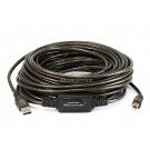 Monoprice 49ft 15M USB 2.0 A Male to B Male Active Cable
