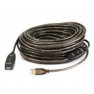 Monoprice 82ft 25M USB 2.0 A Male to A Female Active Extension / Repeater Cable (Kinect & PS3 Move Compatible Extension)