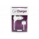 Monoprice Car Charger for iPhone and iPod - White