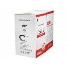Monoprice - 1000FT 23AWG Cat6 500MHz UTP Solid, Riser Rated (CMR), Bulk Ethernet Bare Copper Cable - Black
