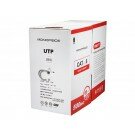 Monoprice 1000FT 23AWG Cat6 500MHz UTP Solid, Riser Rated (CMR), Bulk Ethernet Bare Copper Cable - Gray