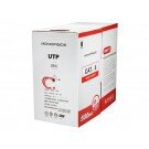 Monoprice - 1000FT 23AWG Cat6 500MHz UTP Solid, Riser Rated (CMR), Bulk Ethernet Bare Copper Cable - Red