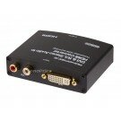 Monoprice - DVI & R/L Stereo Audio to HDMI® Converter